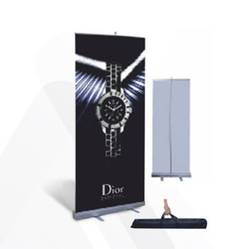 Aluminium Roll Up Standee