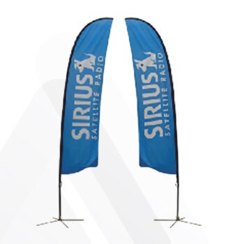 Flag Banner Stand