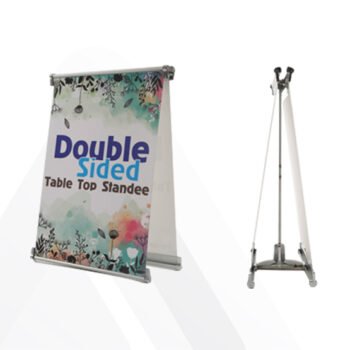 Double Sided Table Top Stand