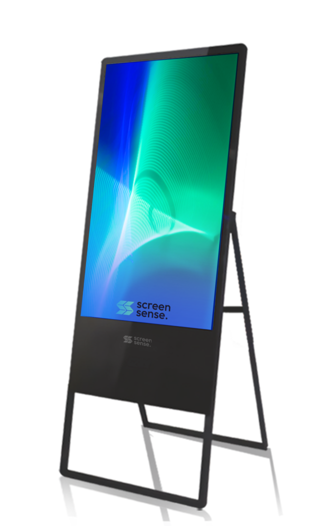 A-Stand Digital Display